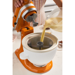 Ice cream maker flat beater for model 5KSMICM