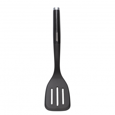 KitchenAid Classic Slotted Turner, Onyx Black, Carded