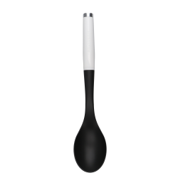 KitchenAid Classic Basting Spoon, White