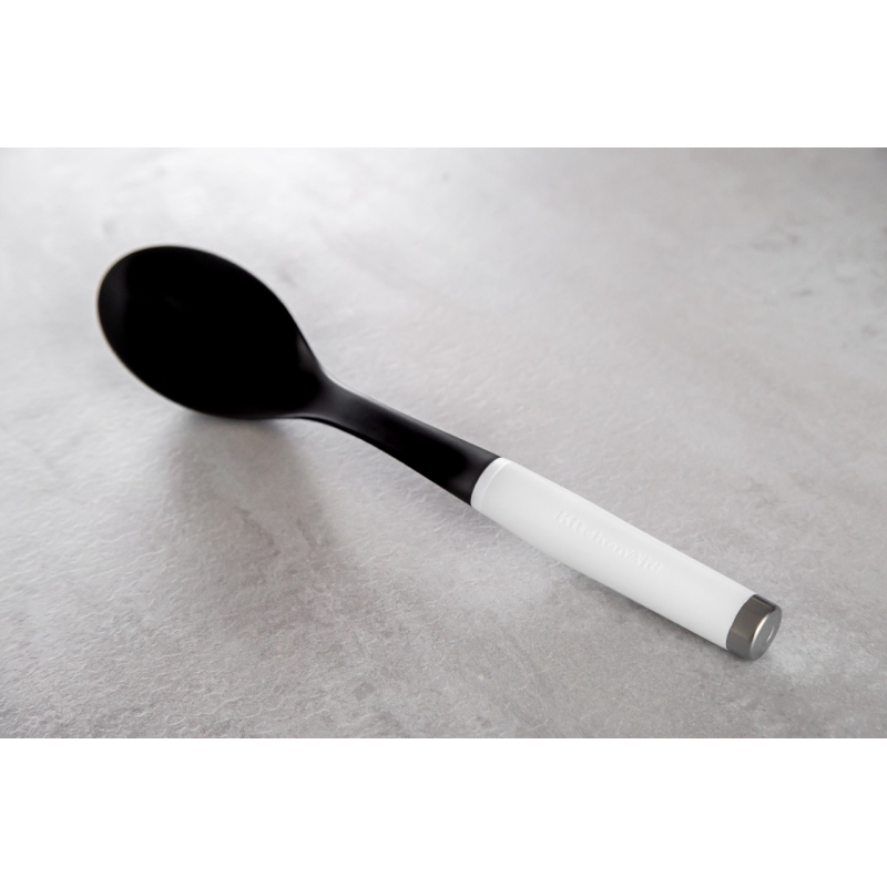 KitchenAid Classic Basting Spoon, One Size, Black Buy KitchenAid | Soft Grip Basting Spoon - Charcoal Grey \u2013 Potters