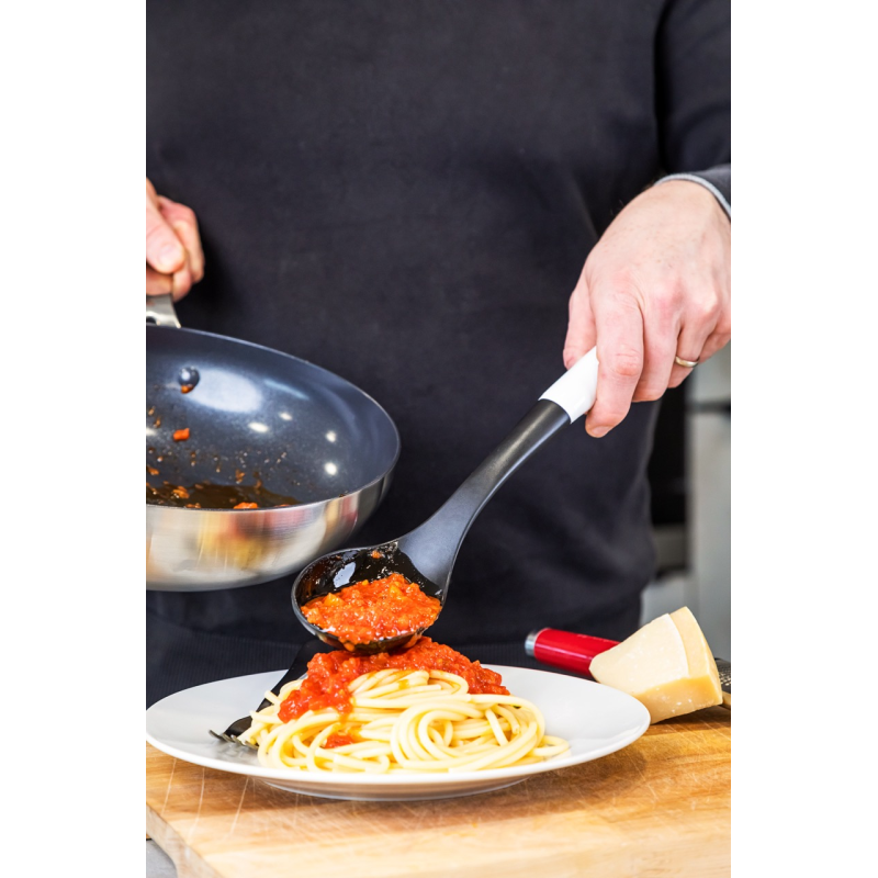 KitchenAid Classic Basting Spoon, One Size, Black Buy KitchenAid | Soft Grip Basting Spoon - Charcoal Grey \u2013 Potters