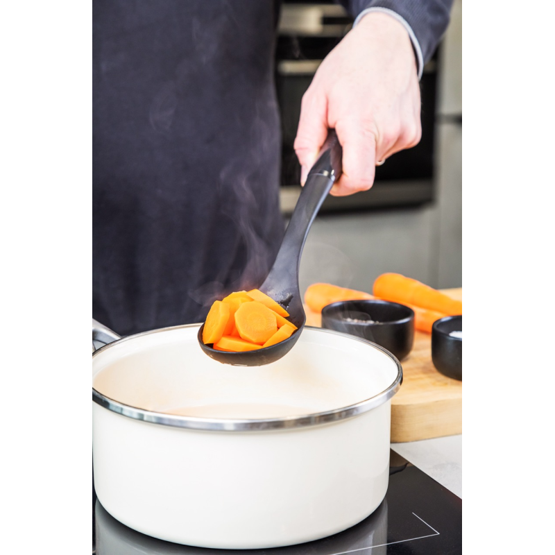 KitchenAid Classic Schaumlöffel, Onyx Black