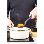 KitchenAid Classic rei'itetty lusikka, Onyx Black