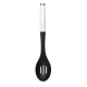 KitchenAid Classic rei'itetty lusikka, White