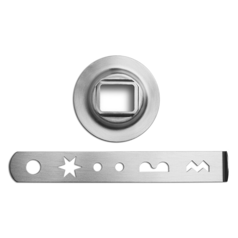 Lihamylly + keksimuotti 5KSMFGCA