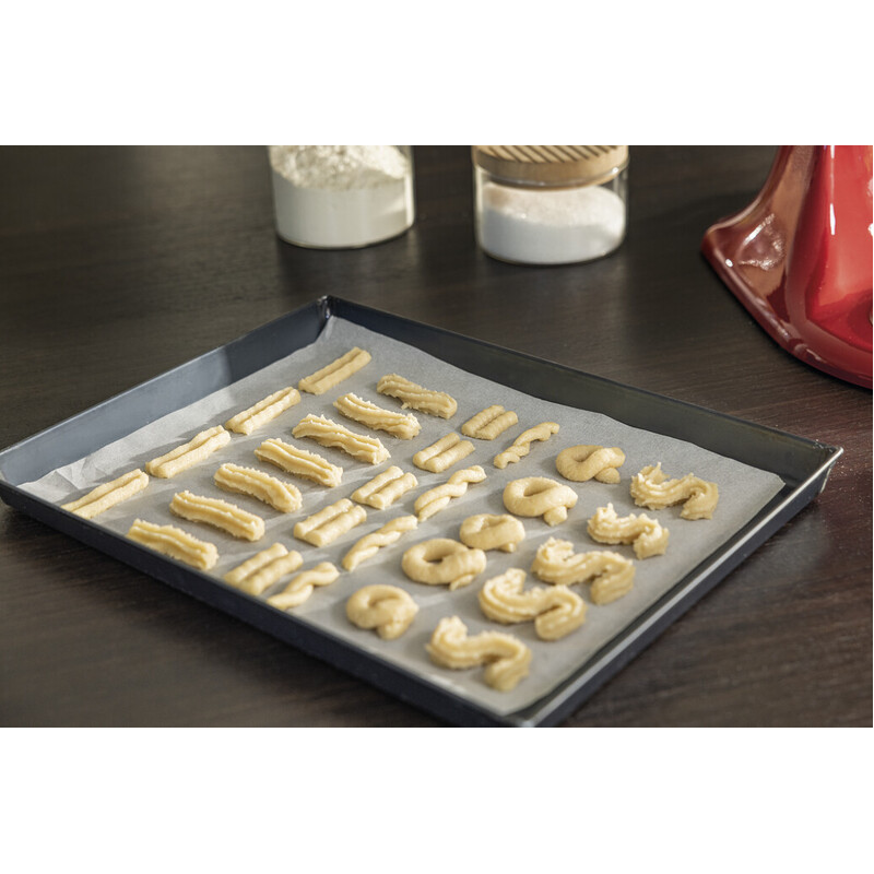 Fleischwolf und Spritzgebäckvorsatz 5KSMFGCA