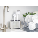 Stainless Steel Sink Brush Caddy