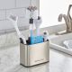 Stainless Steel Sink Brush Caddy