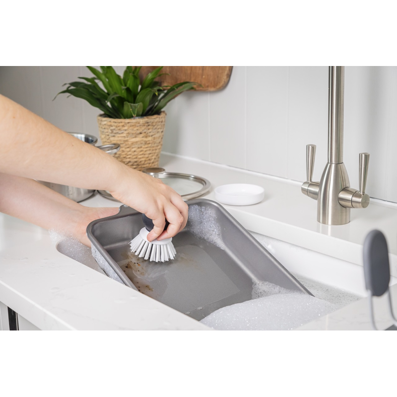 Handflächenbürste mit Schale