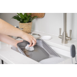 Handflächenbürste mit Schale