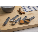 KitchenAid Set mit 5 Messlöffeln, Empire Red