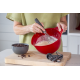 KitchenAid komplekts ar 5 mērkarotēm, Empire Red