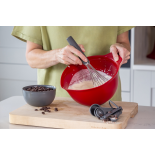 KitchenAid mõõtelusikad, 5 tk, punane