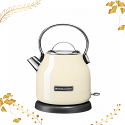 KitchenAid Stella 1 25 L kettle Almond Cream 5KEK1222EAC KitchenAid Baltics