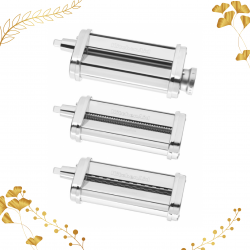 Pasta Roller and cutter set, 3-Piece