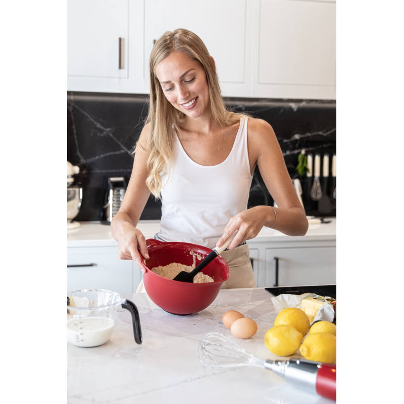 KitchenAid spoon spatula, Almond Cream