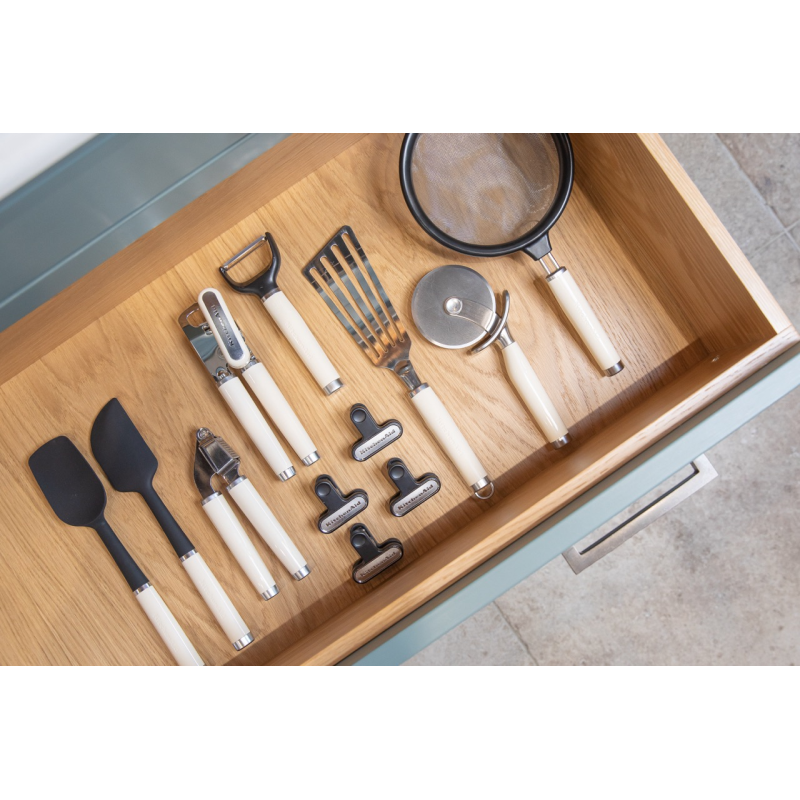 KitchenAid Löffel Pfannenwender, Almond Cream