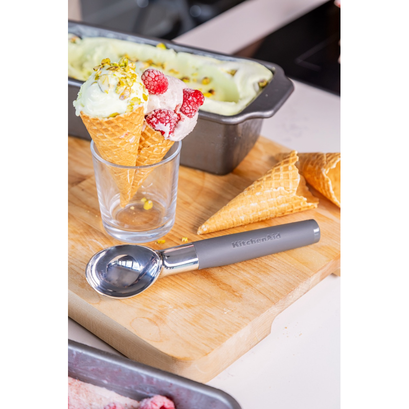 KitchenAid Ice Cream Scoop, Charcoal Grey
