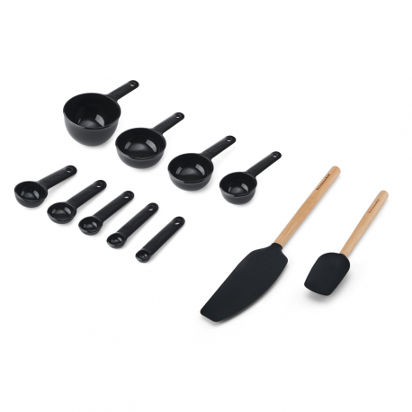 KitchenAid 11 daļu cepšanas komplekts, Onyx Black