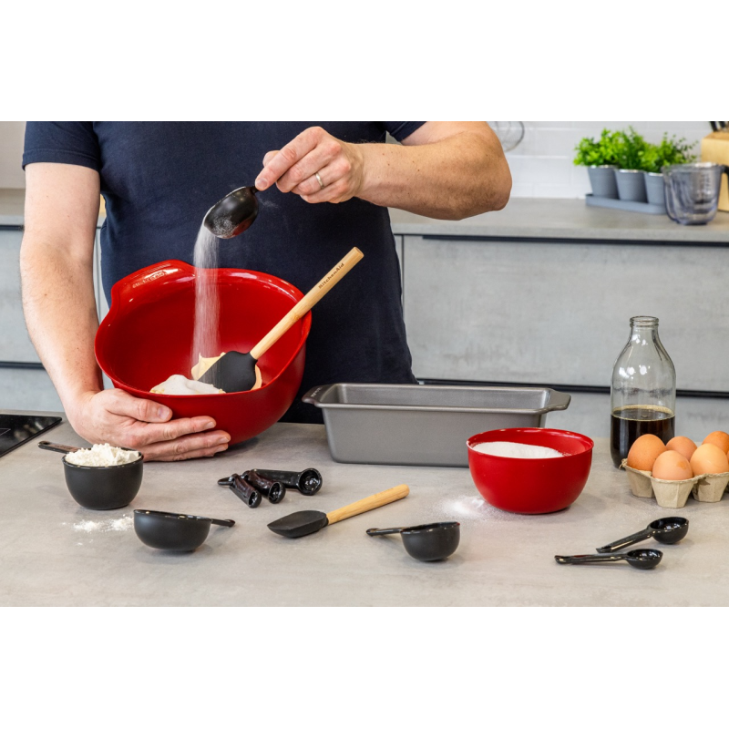 KitchenAid 11 daļu cepšanas komplekts, Onyx Black