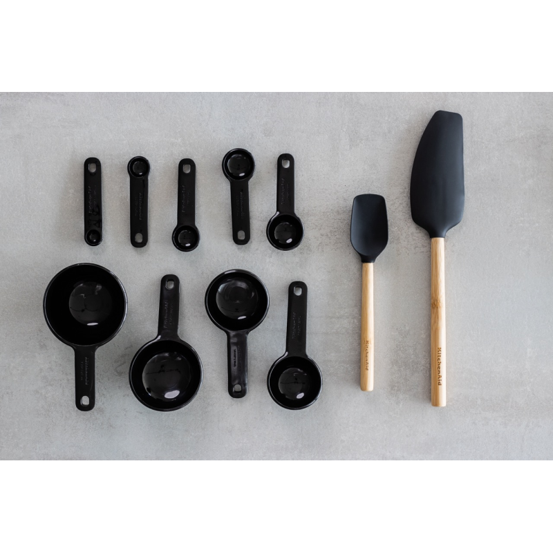 KitchenAid 11-osaline küpsetuskomplekt, , Onyx Black