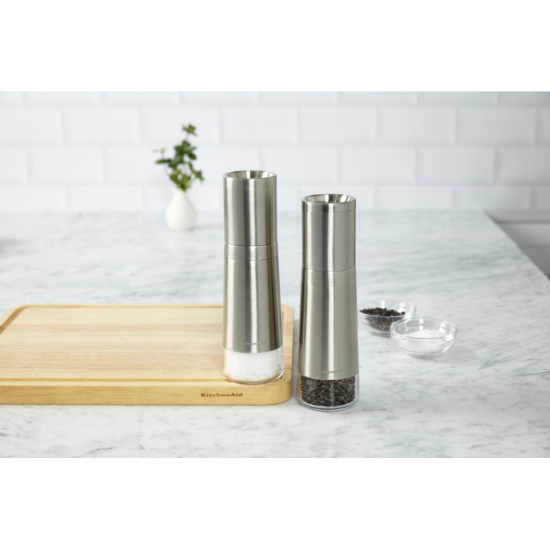 KitchenAid Salt and Pepper Grinders, Set of 2