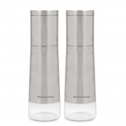 KitchenAid Salt and Pepper Grinders, Set of 2