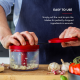 Ручной измельчитель KitchenAid, Empire Red, KQG153BXERA