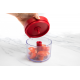 KitchenAid Manual Food Chopper, Empire Red, KQG153BXERA.