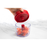 KitchenAid Manual Food Chopper, Empire Red, KQG153BXERA.