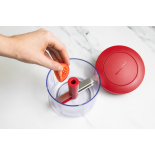 KitchenAid Manual Food Chopper, Empire Red, KQG153BXERA.