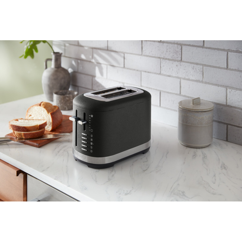 KitchenAid leivänpaahdin Cast Iron Black