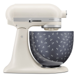 Ceramic bowl for stand mixer 4,7L Spring Leaves
