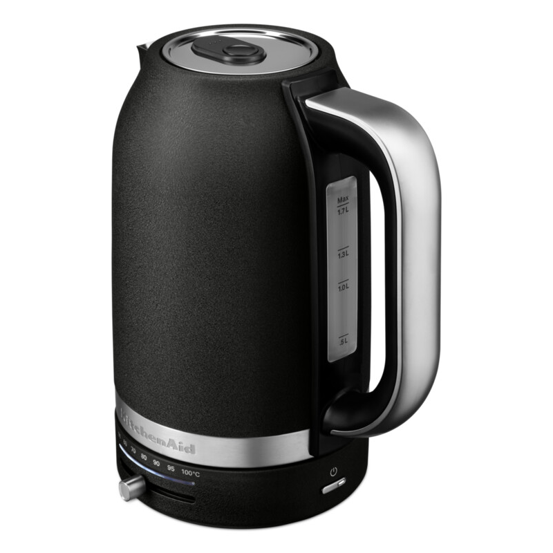 KitchenAid чайник 1,5л Cast Iron Black