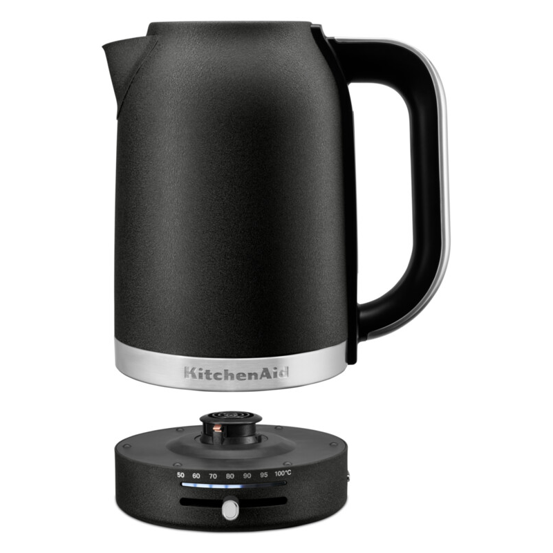 KitchenAid 1,7 l veekeetja Cast Iron Black