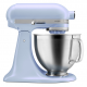 Metų spalva 2024 - Blue Salt KitchenAid Artisan pastatomas plakiklis / Outlet