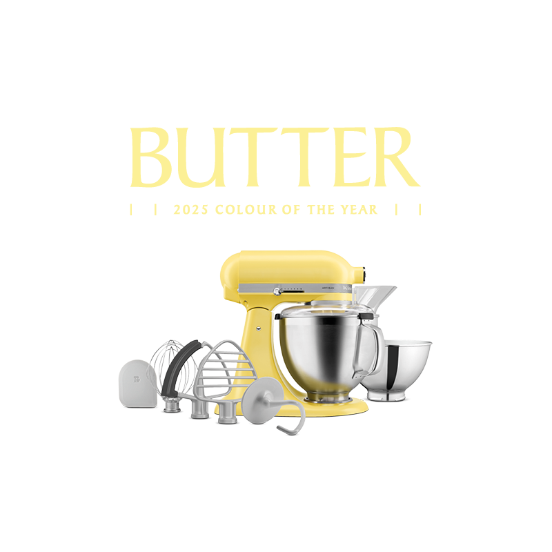 Artisan Mixer "Color of the year 2025 - Butter"