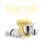 Artisan Mixer "Color of the year 2025 - Butter"