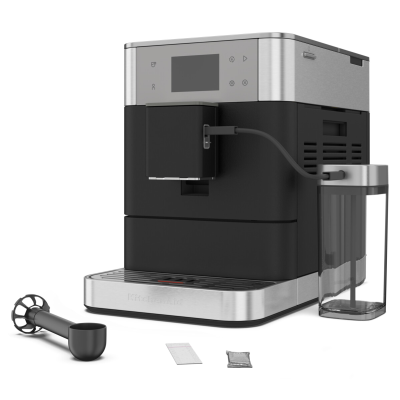 Fully Automatic Espresso Machine KF7, Cast Iron Black