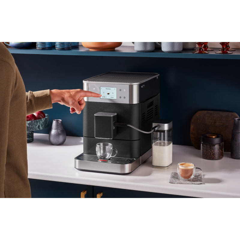 Pilnībā automātisks espresso automāts KF7, Cast Iron Black