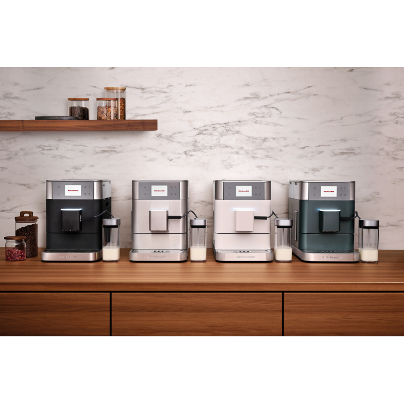 Fully Automatic Espresso Machine KF7, Cast Iron Black