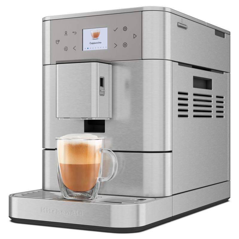 Pilnībā automātisks espresso automāts KF6, Stainless Steel