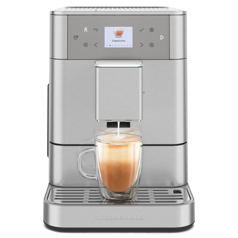Automatinis espresso kavos aparatas KF6, Stainless Steel