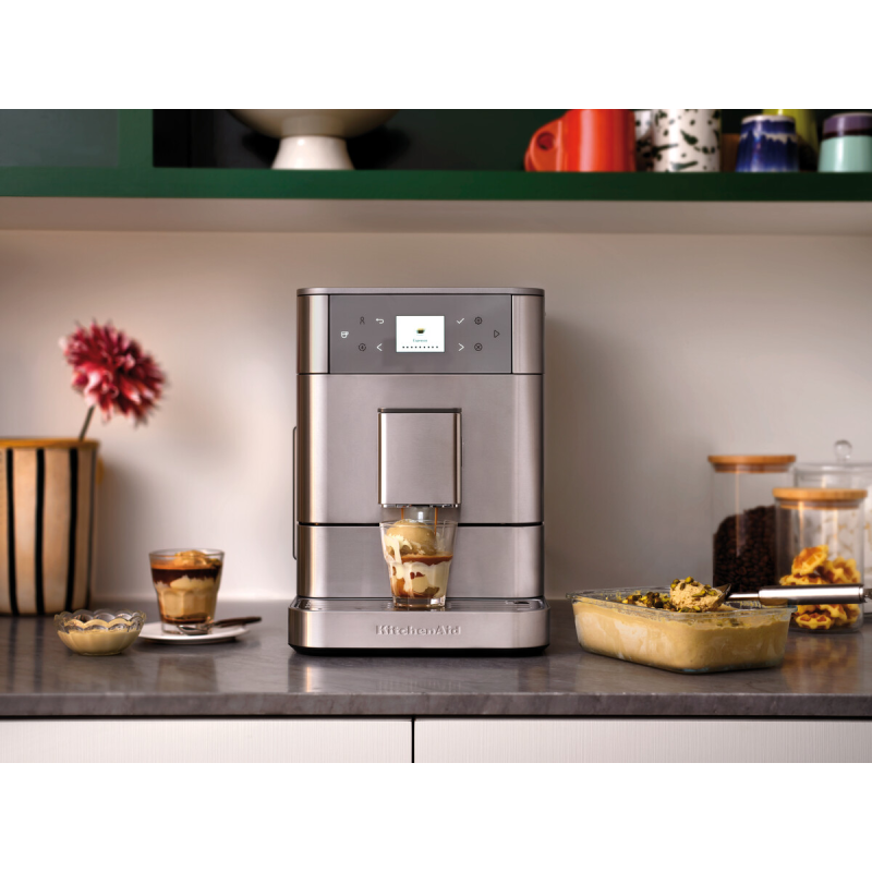 Täisautomaatne espressomasin KF6, Stainless Steel