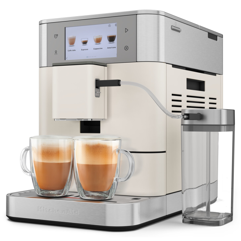 Fully Automatic Espresso Machine KF8, Porcelain White