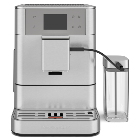Fully Automatic Espresso Machine KF7, Stainless Steel