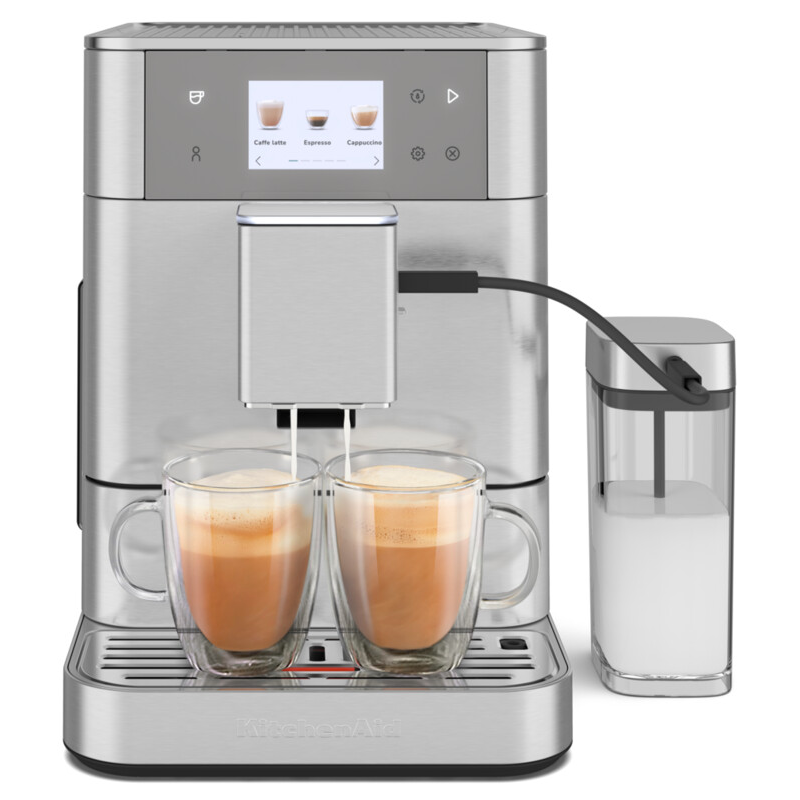 Täisautomaatne espressomasin KF7, Stainless Steel
