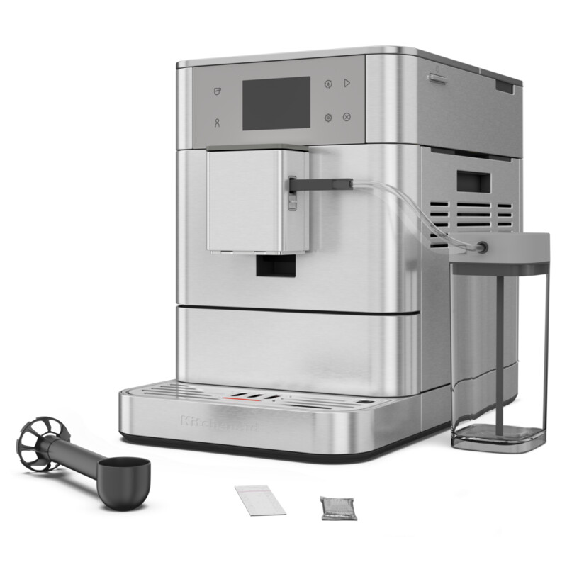 Fully Automatic Espresso Machine KF7, Stainless Steel