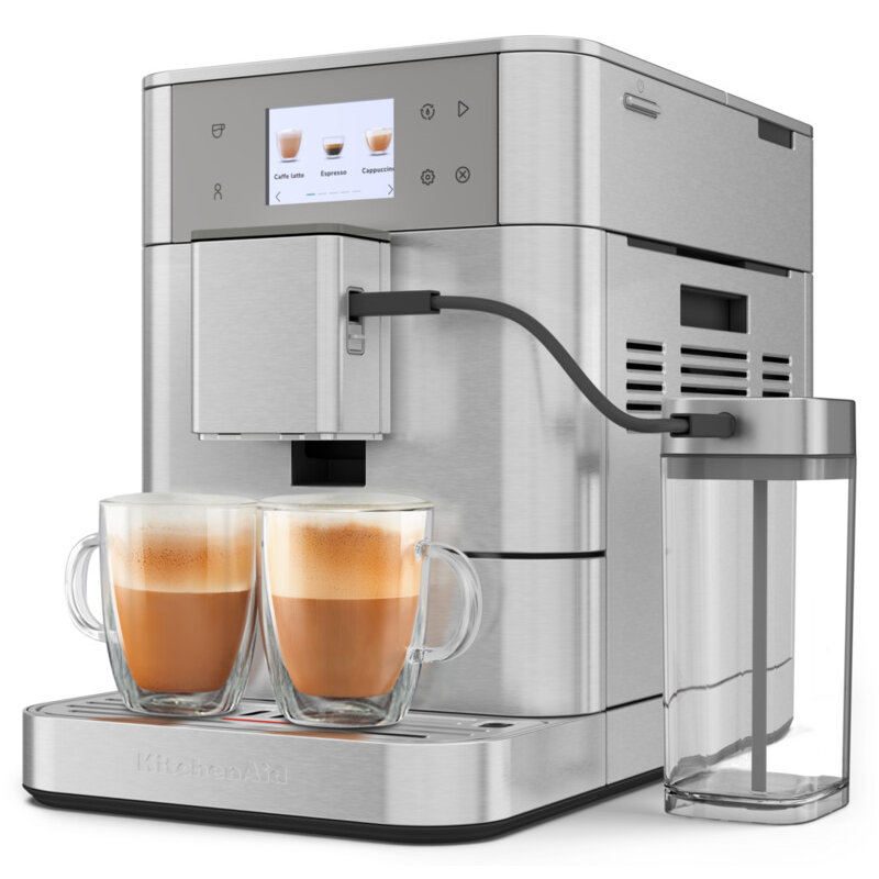 Fully Automatic Espresso Machine KF7, Stainless Steel