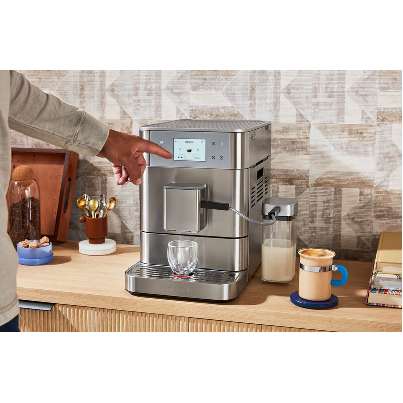 Täisautomaatne espressomasin KF7, Stainless Steel